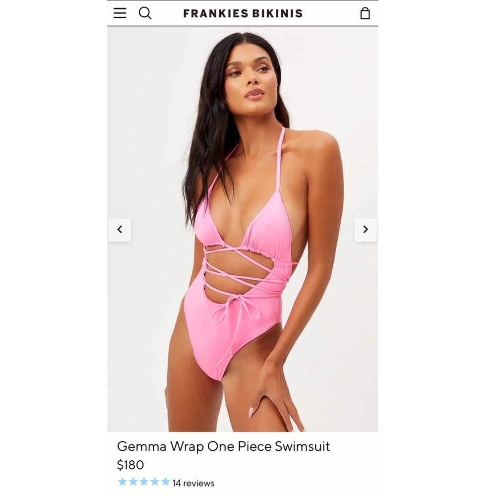 Frankie’s Bikini